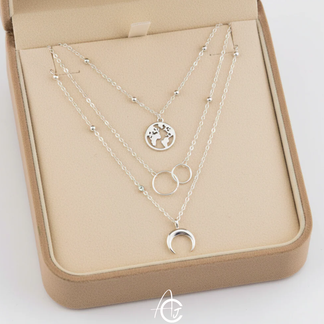 Layered Statement Necklace