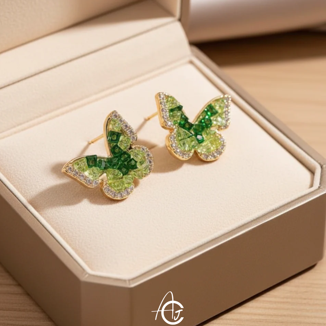 Butterfly Stud Earrings