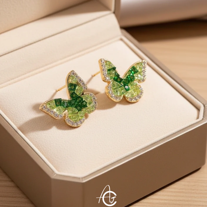 Butterfly Stud Earrings