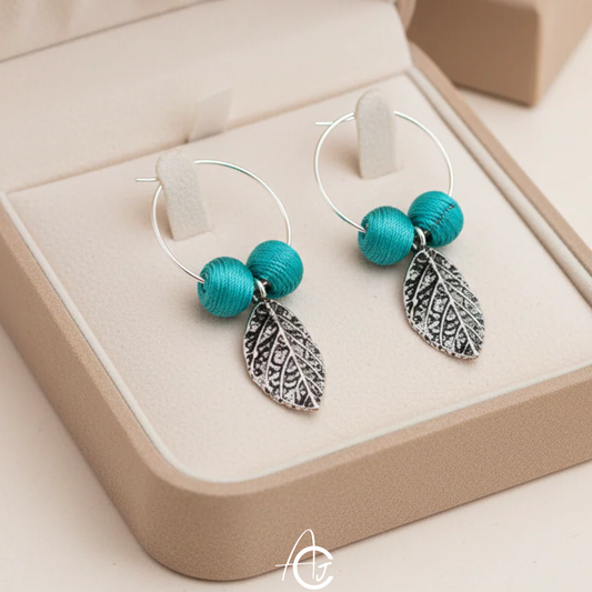 Statement  Earrings : Handmade