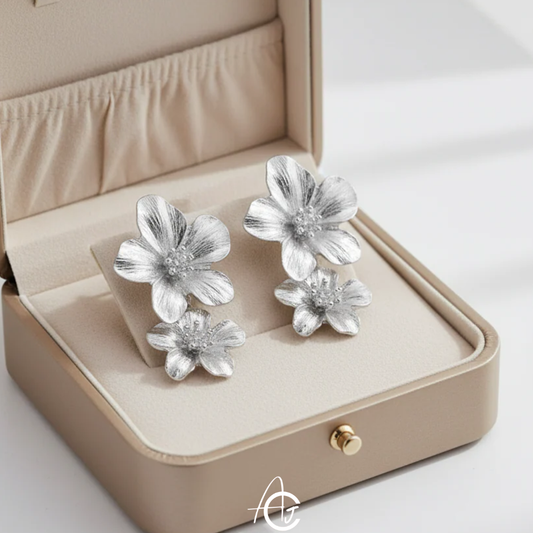 Pretty Flower Earrings