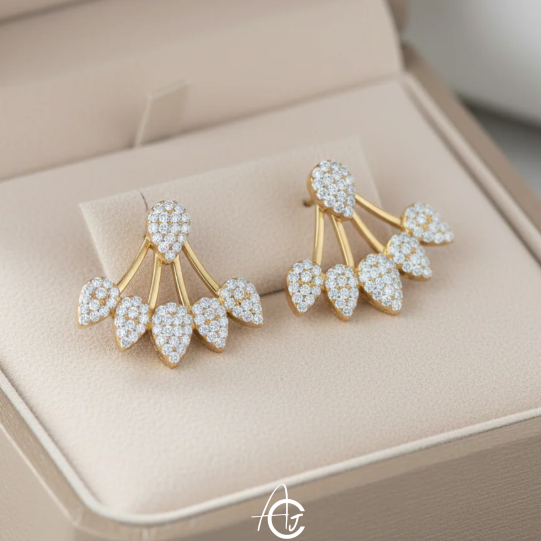 Sparky Statement Earrings