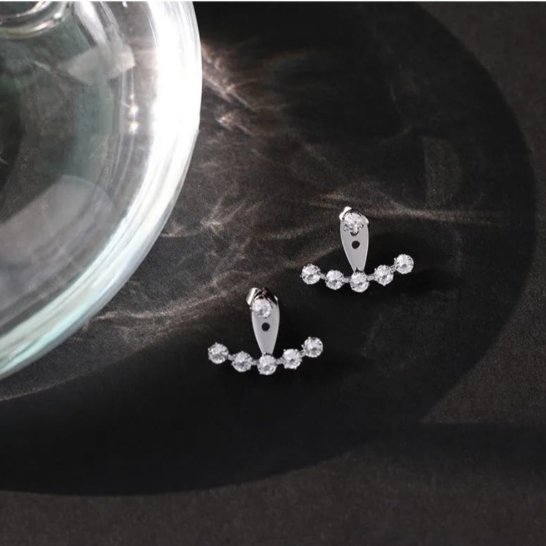 Bling Minimal Earrings