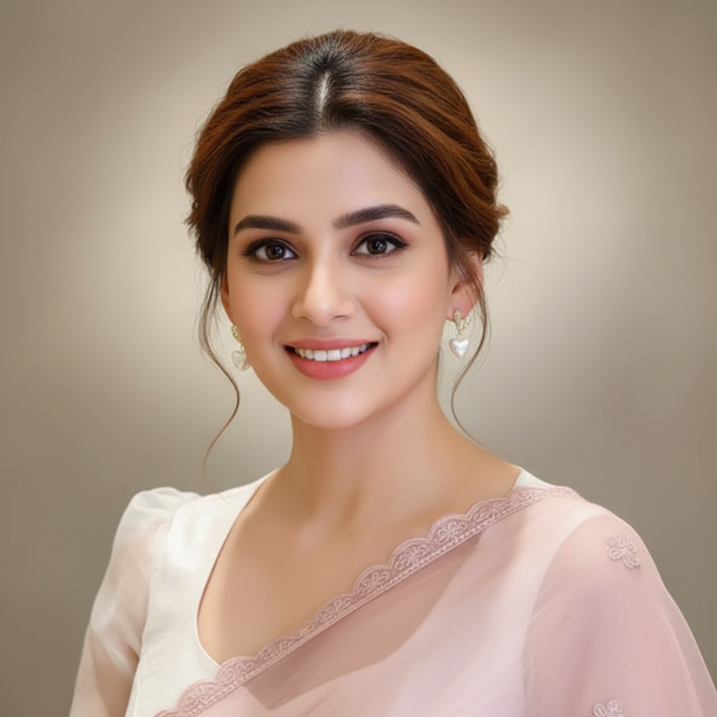 Bling Pearl Heart Earrings