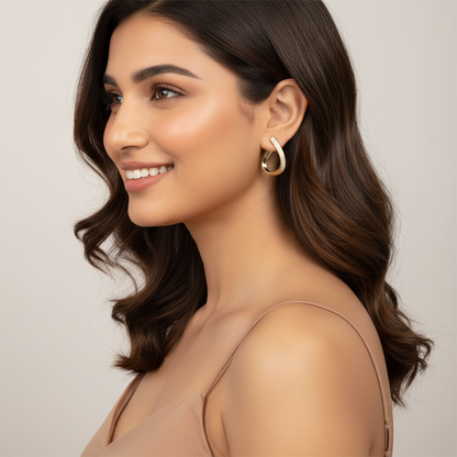 Bling Twist Earrings