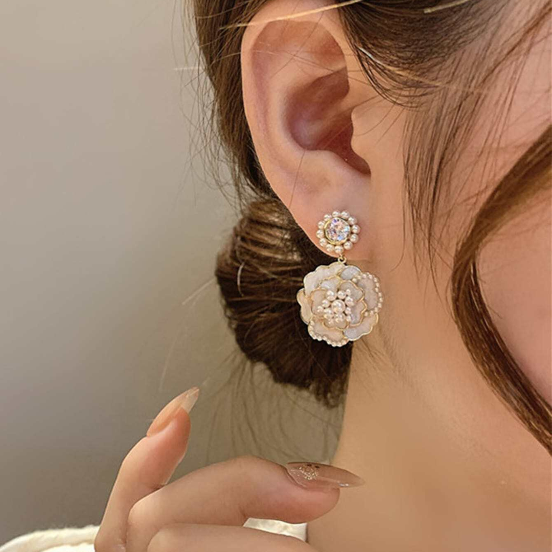 Flower Classy Earrings