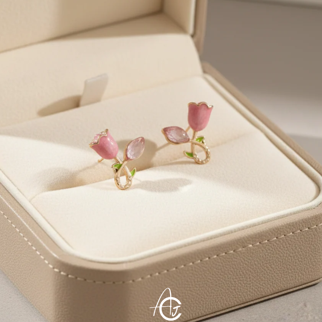 Shiney Daisy Earrings