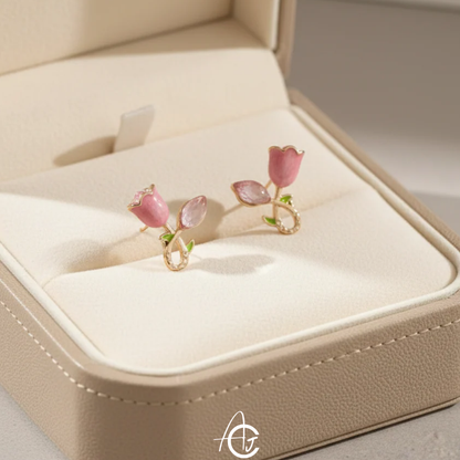 Shiney Daisy Earrings