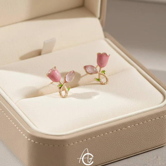 Shiney Daisy Earrings