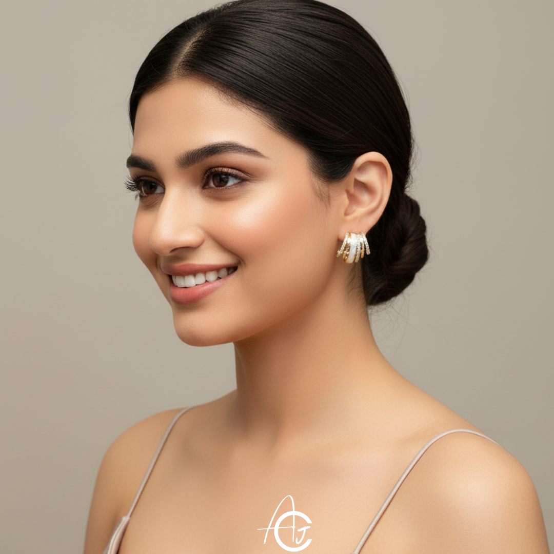 Bling Statement Earrings