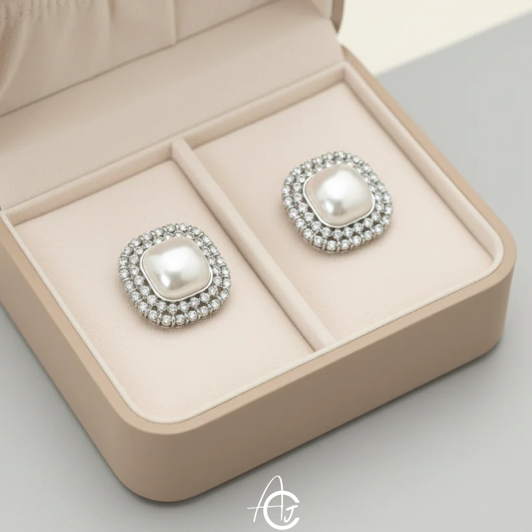 Statement Pearl Earrings