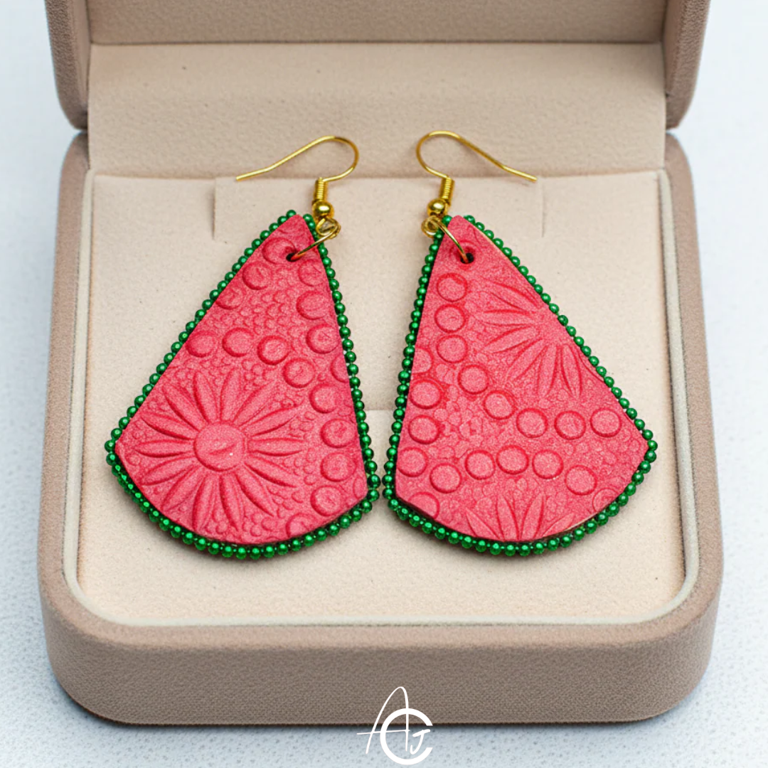Statement Earrings : Handmade