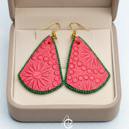 Statement Earrings : Handmade