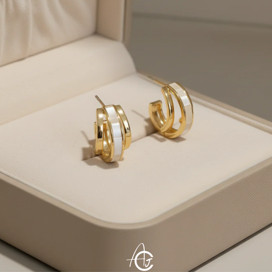 Bling Minimal Earrings