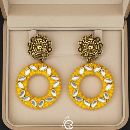 Statement Earrings : Handmade