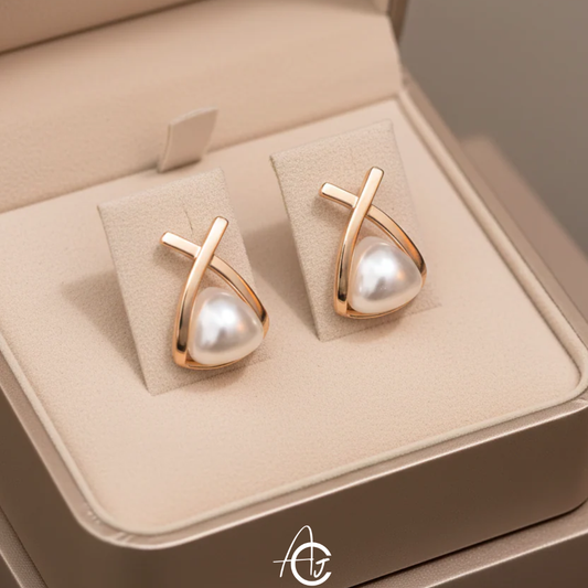 Pearl Drop Earrings