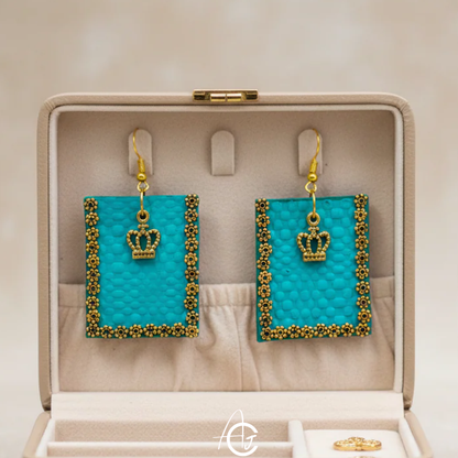 Satement Earrings : Handmade