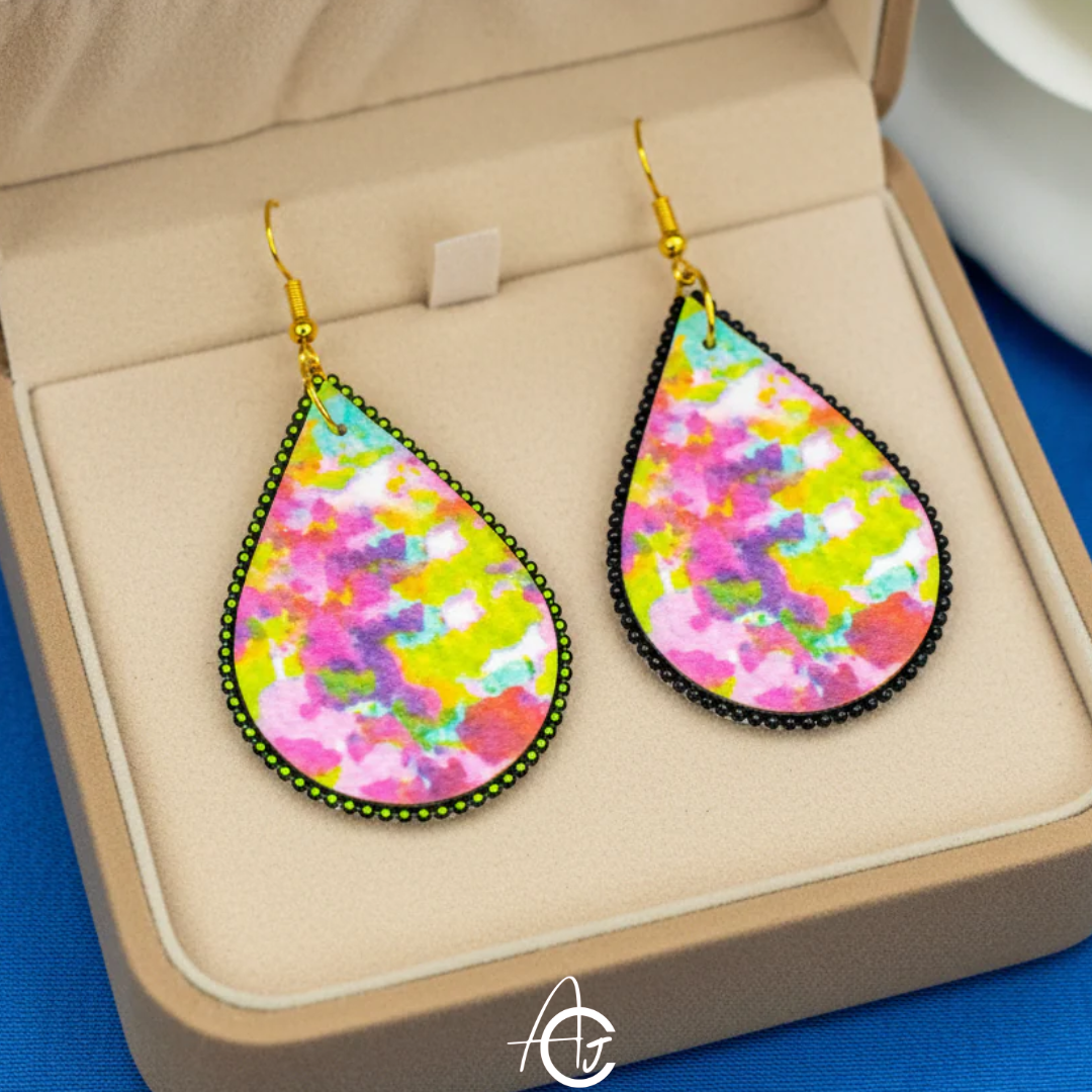 Statement Earrings : Handmade
