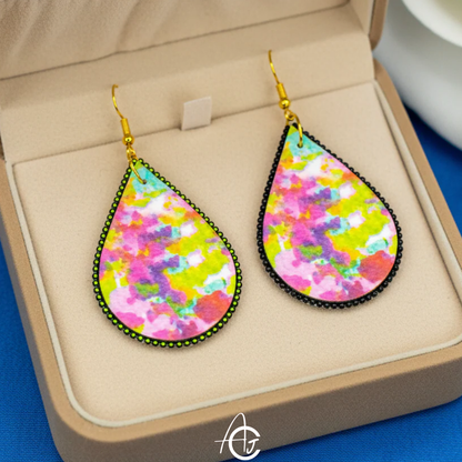 Statement Earrings : Handmade