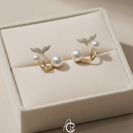 Butterfly Bling Earrings