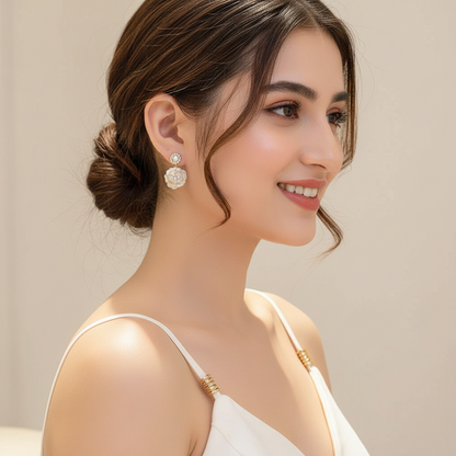 Flower Classy Earrings