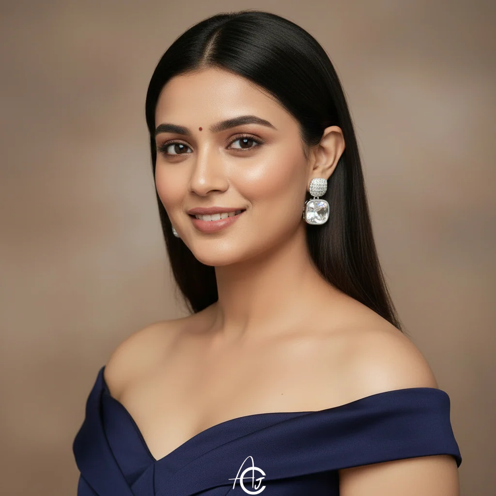 Bling Statement Crystal Earrings
