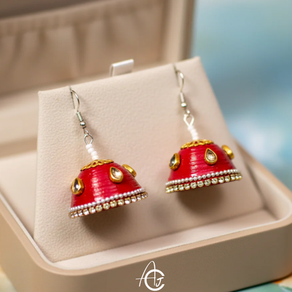 Statement  Jhumka Earring : Handmade