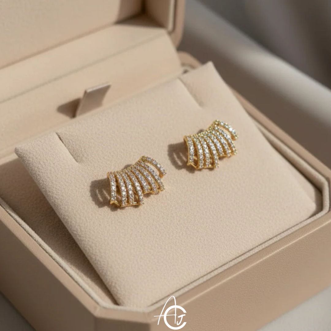 Bling Stud Earrings