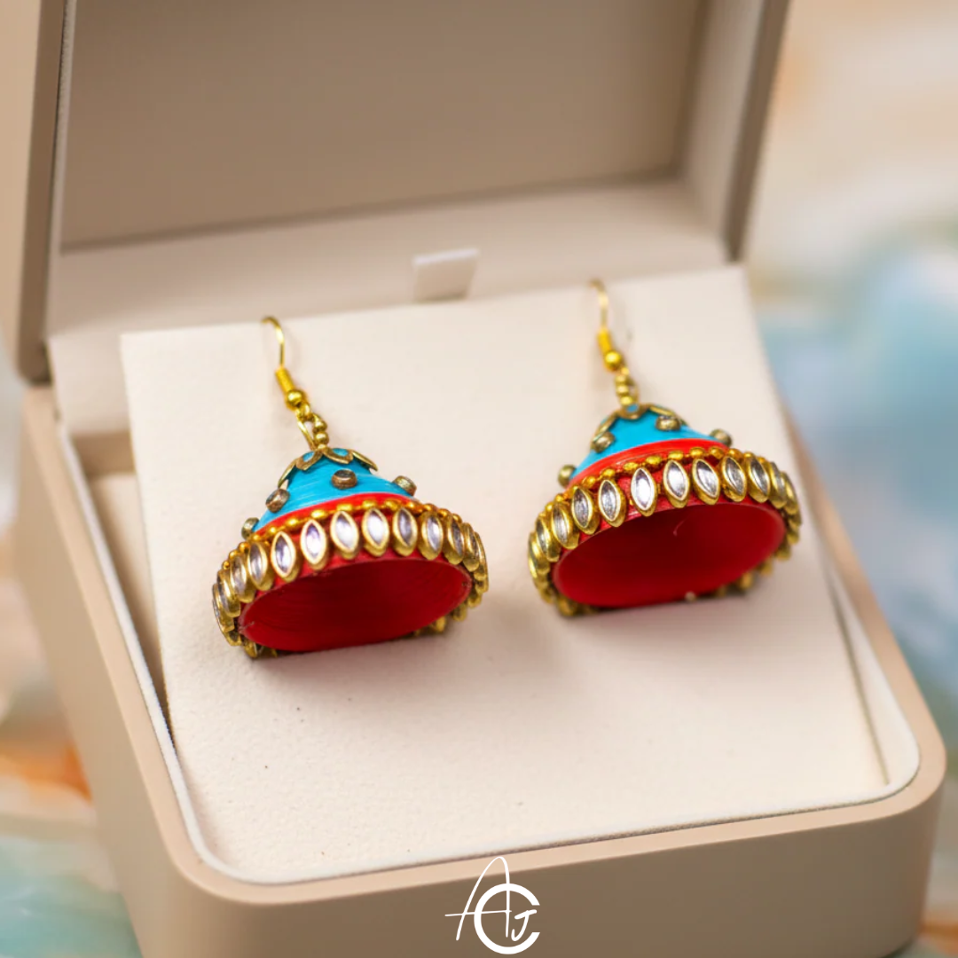 Satement Jhumka : Handmade