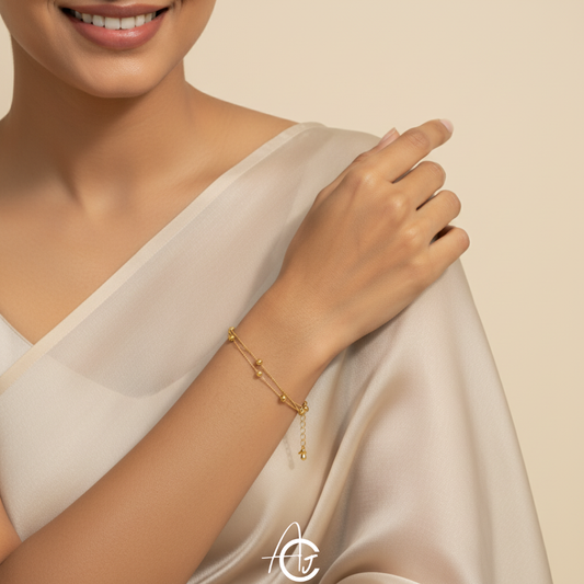 Minimalist Beaded Bracelet