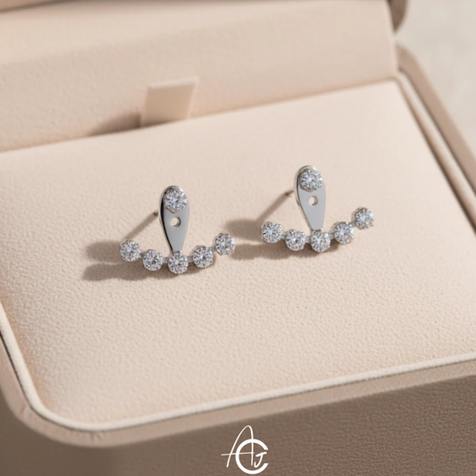 Bling Minimal Earrings