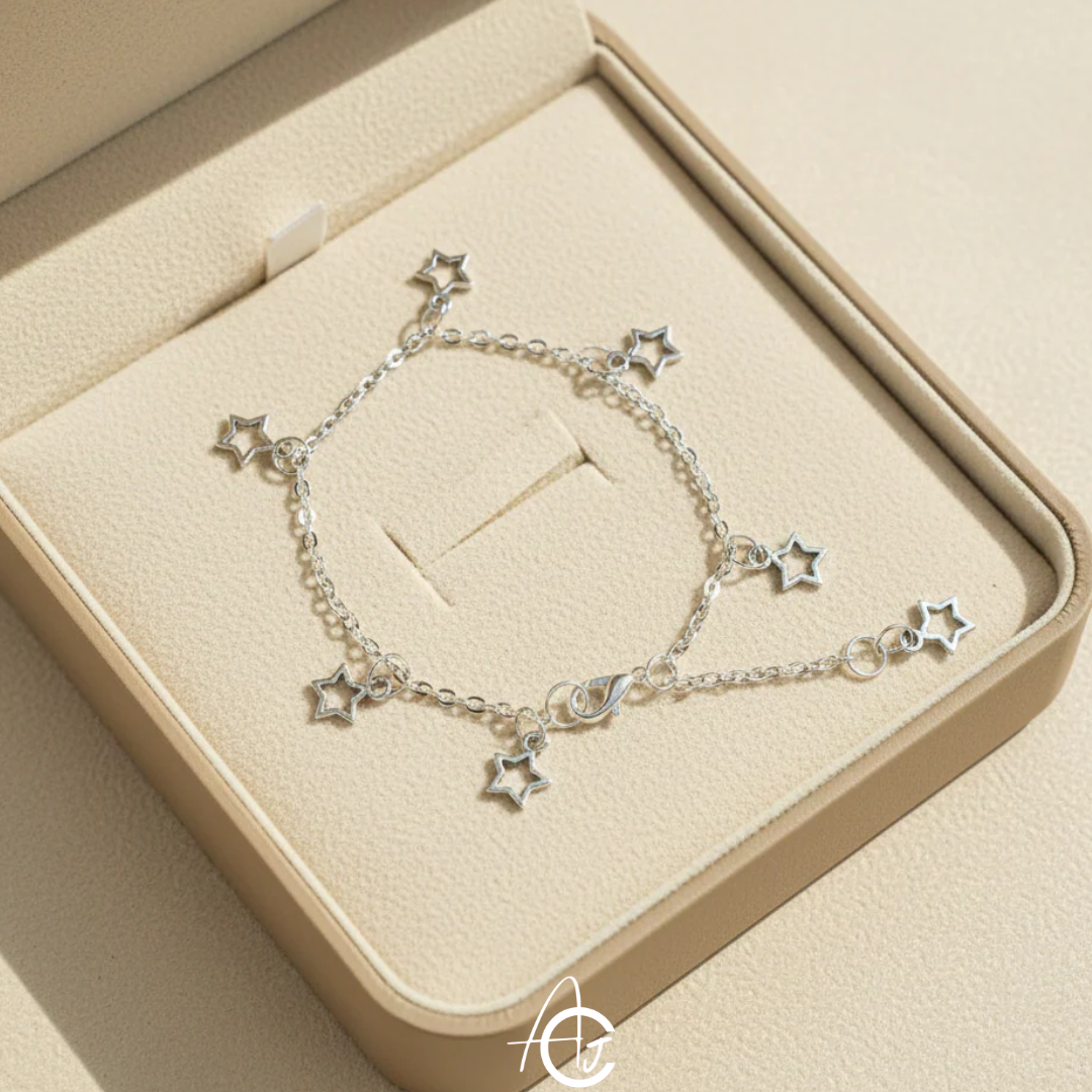 Star Bracelet : Handmade