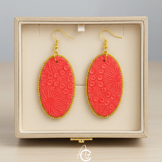 Statement Earrings : Handmade