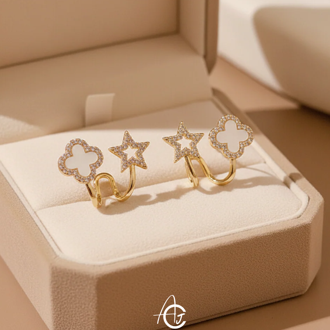 Bling Star Earrings