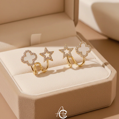 Bling Star Earrings