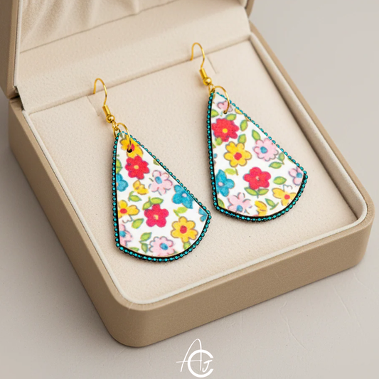 Statement Earrings : Handmade