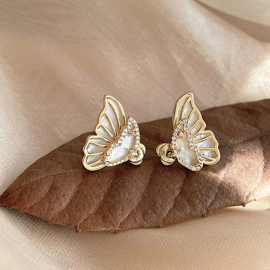 Shiney Butterfly Earrings