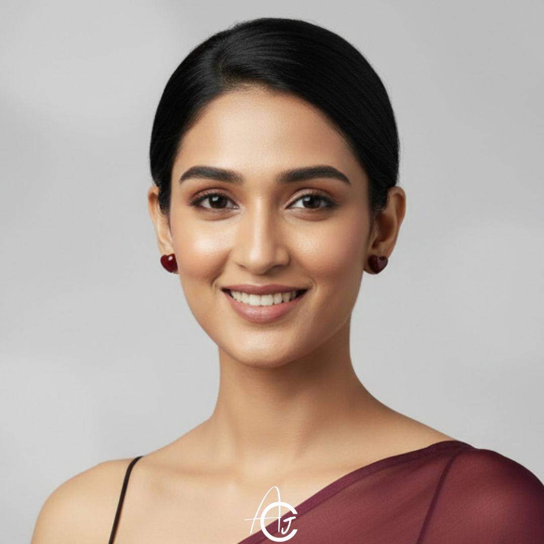 Heart Statement Earrings