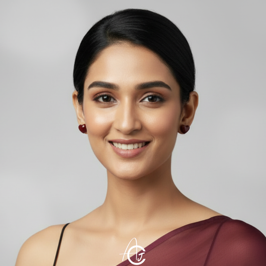 Heart Statement Earrings