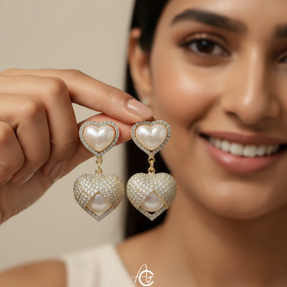 Statement Blooming Bud Earrings
