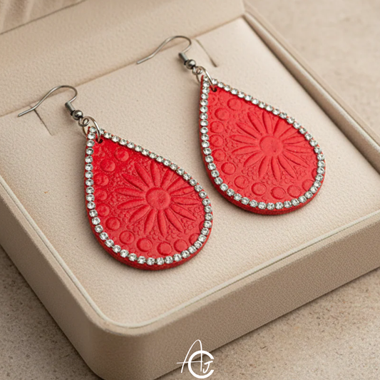 Statement Earrings : Handmade