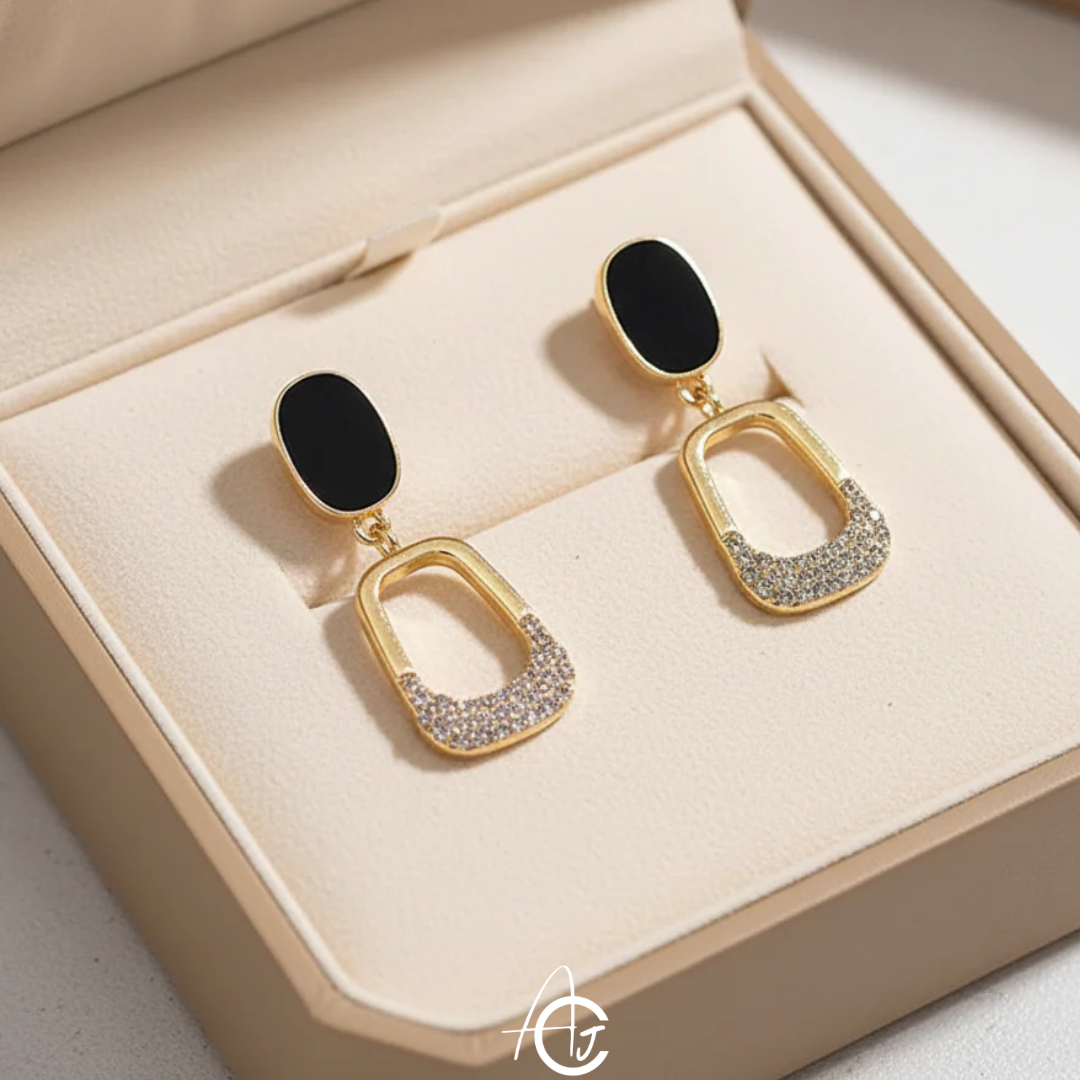 Bling Minimal Earrings