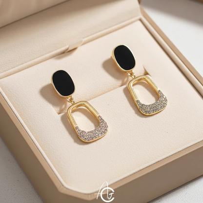 Bling Minimal Earrings