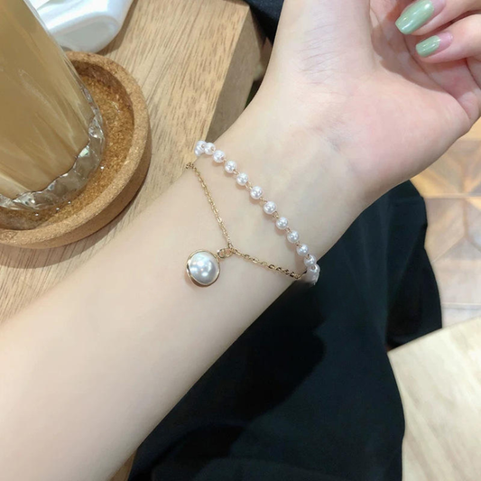 Pearl Layered Bracelet