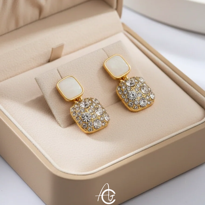 Bling Statement Earrings