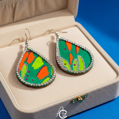 Statement Earrings : Handmade