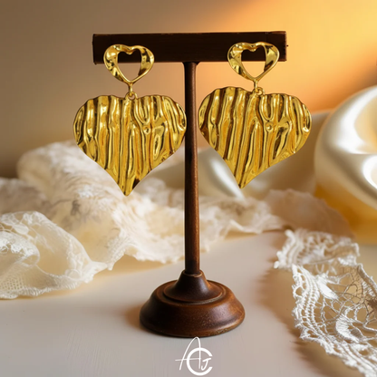 Heart Earrings