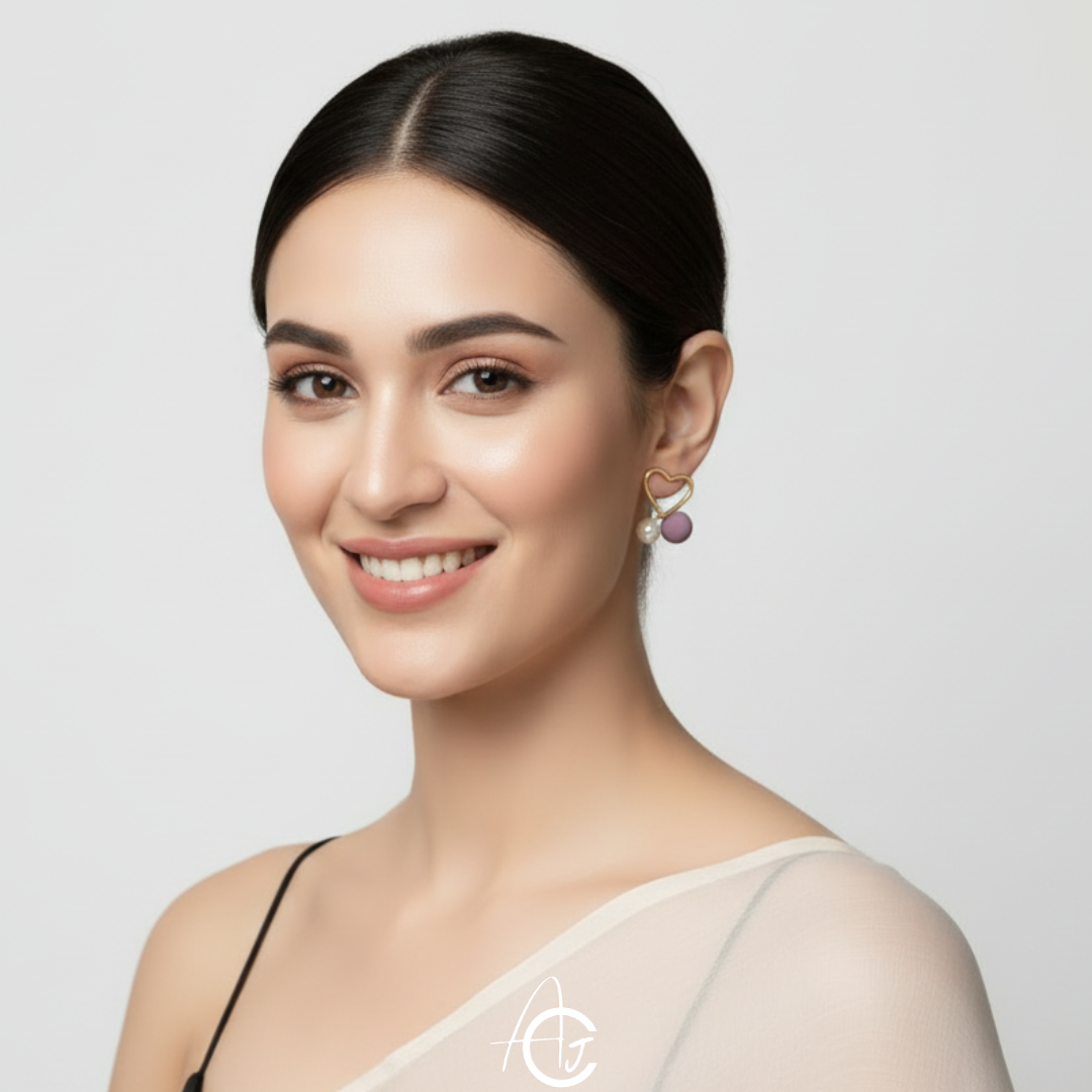 Love Drop Earrings