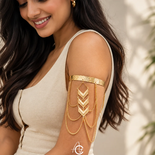 Triangle Love Armcuff
