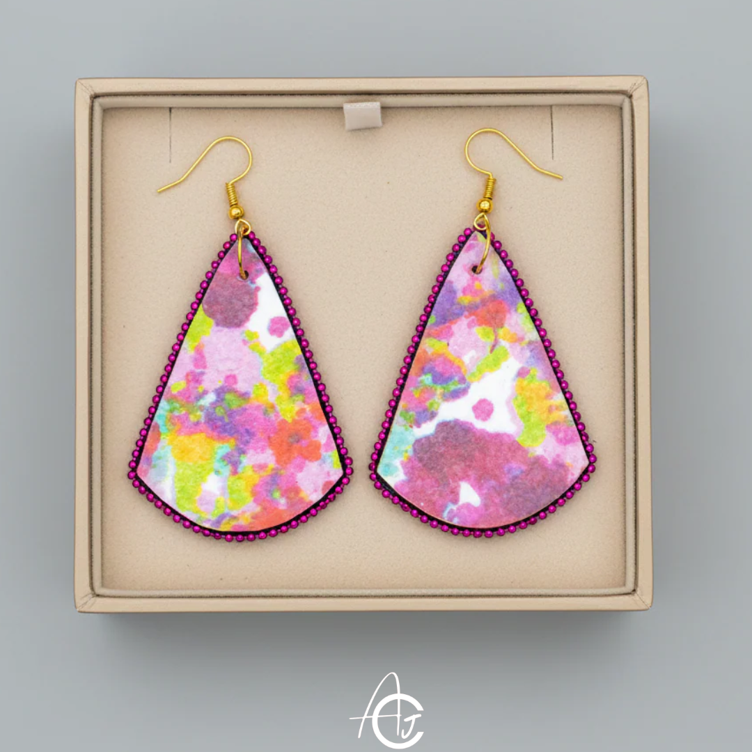 Statement Earrings : Handmade